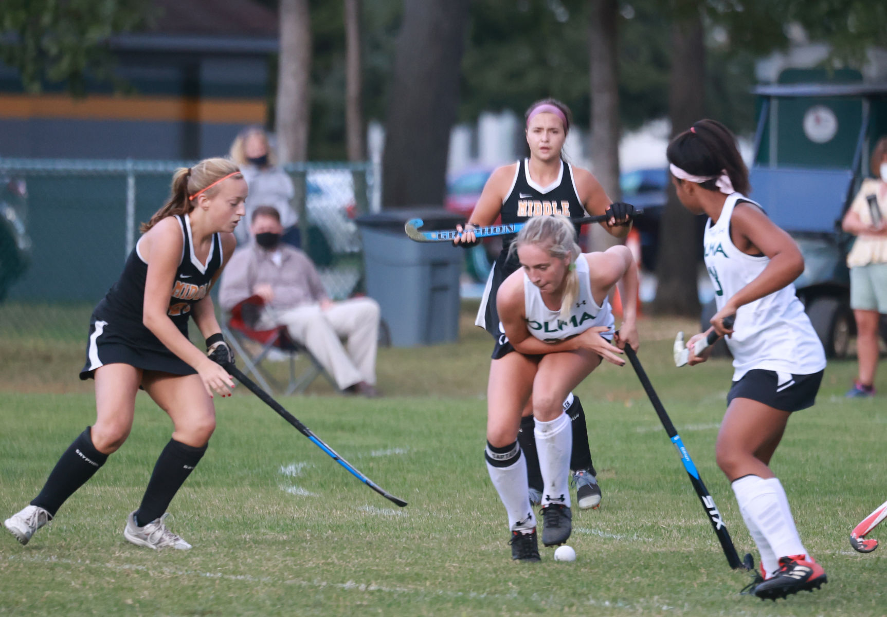 Middle vs OLMA Field Hockey